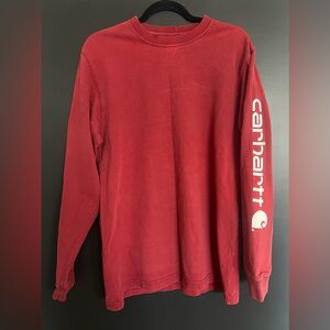 Carhartt Red Crewneck Sweater